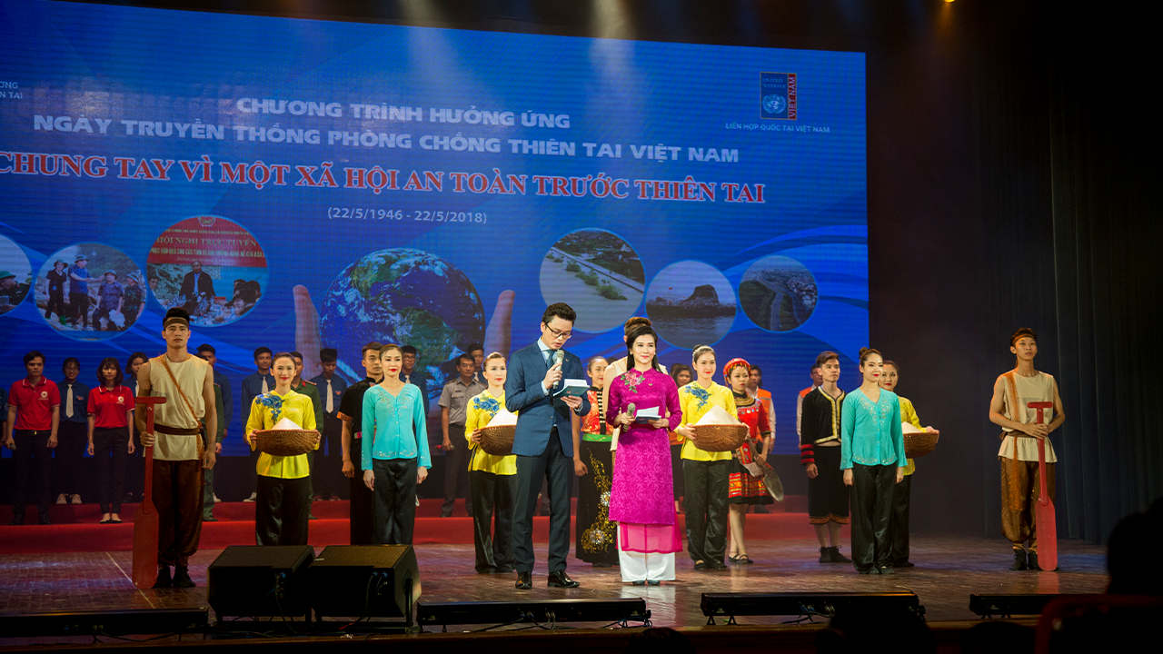 THTT NGÀY PHÒNG CHỐNG THIÊN TAI