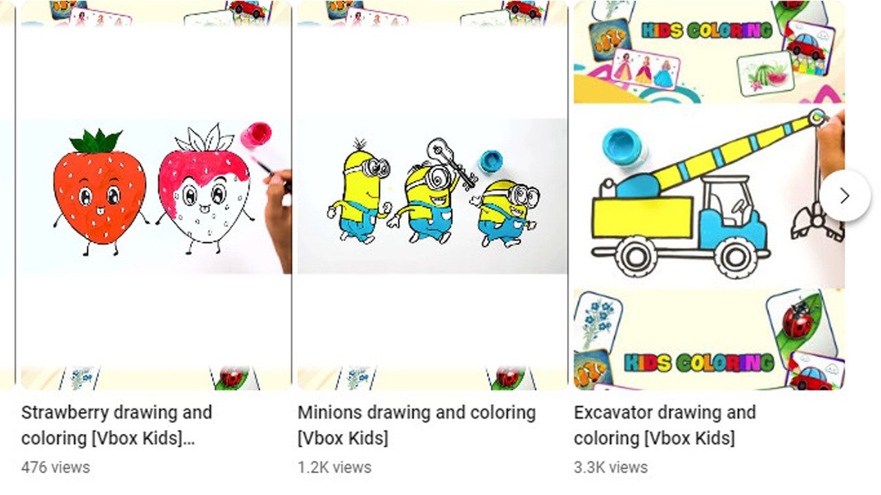 KÊNH VBOX KIDS