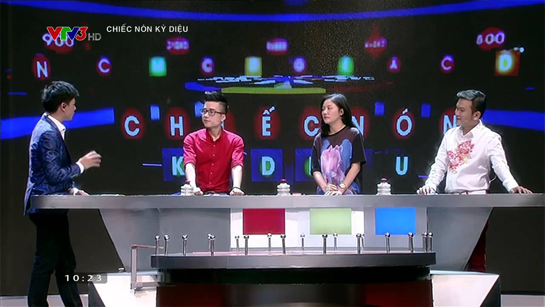 CHIẾC NÓN KÌ DIỆU