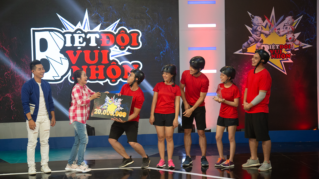 BIỆT ĐỘI VUI NHỘN