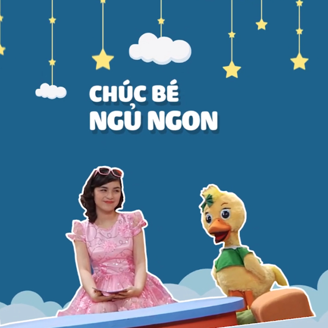 CHÚC BÉ NGỦ NGON