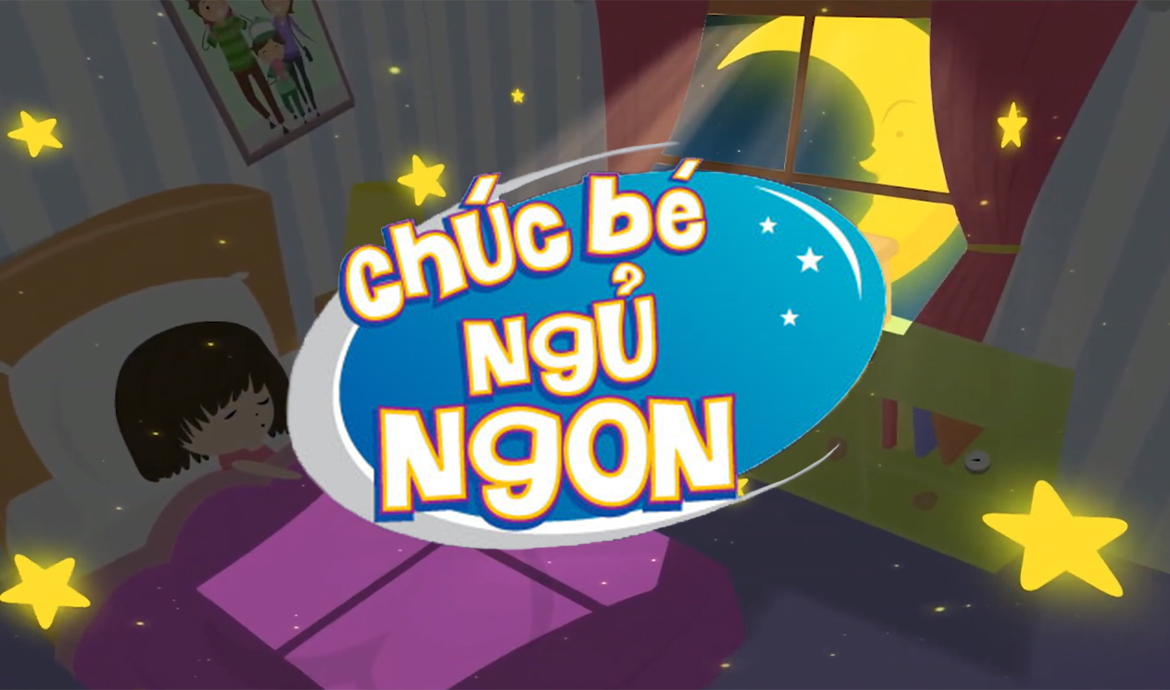 CHÚC BÉ NGỦ NGON