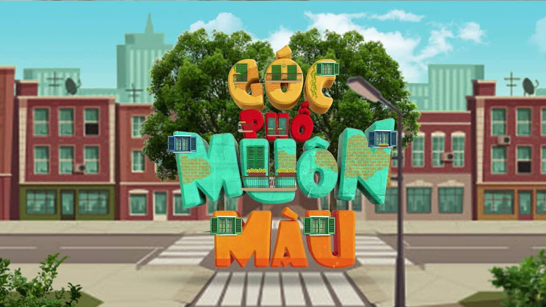 GÓC PHỐ MUÔN MÀU