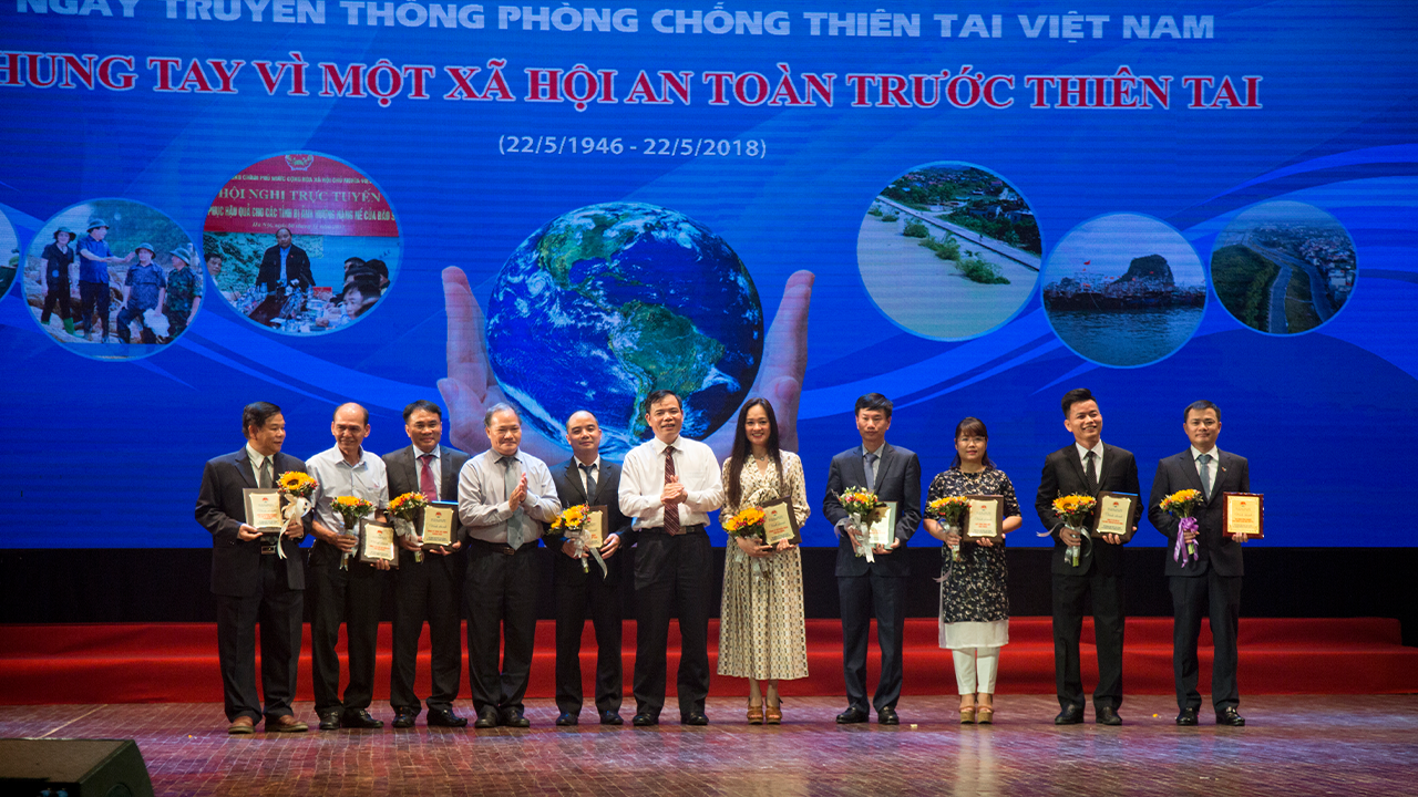 THTT NGÀY PHÒNG CHỐNG THIÊN TAI