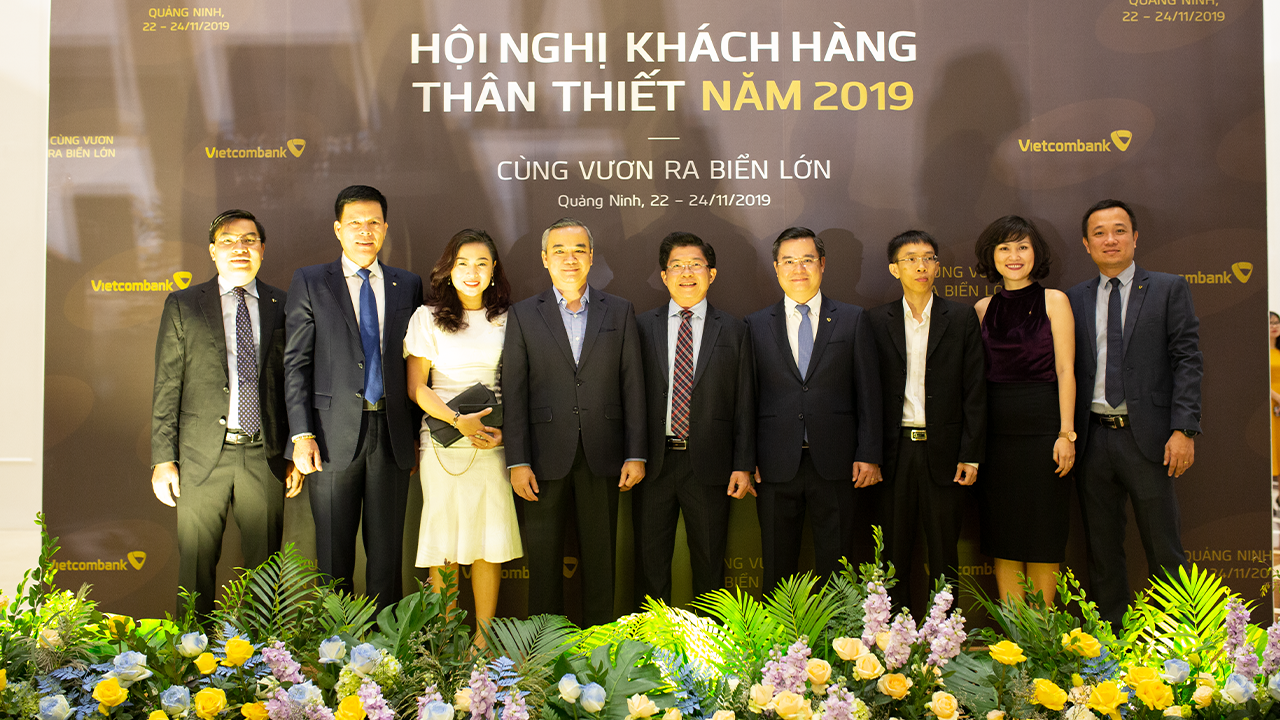 HỘI NGHỊ KHÁCH HÀNG VCB 2019