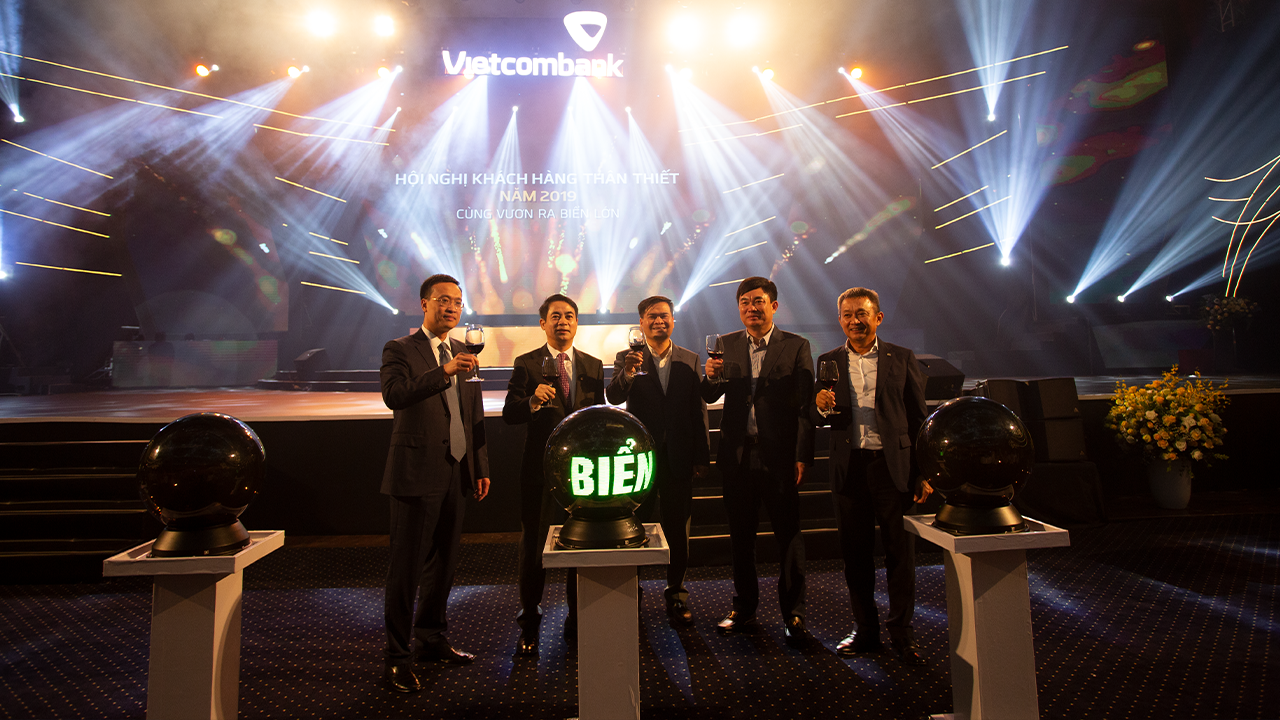 HỘI NGHỊ KHÁCH HÀNG VCB 2019