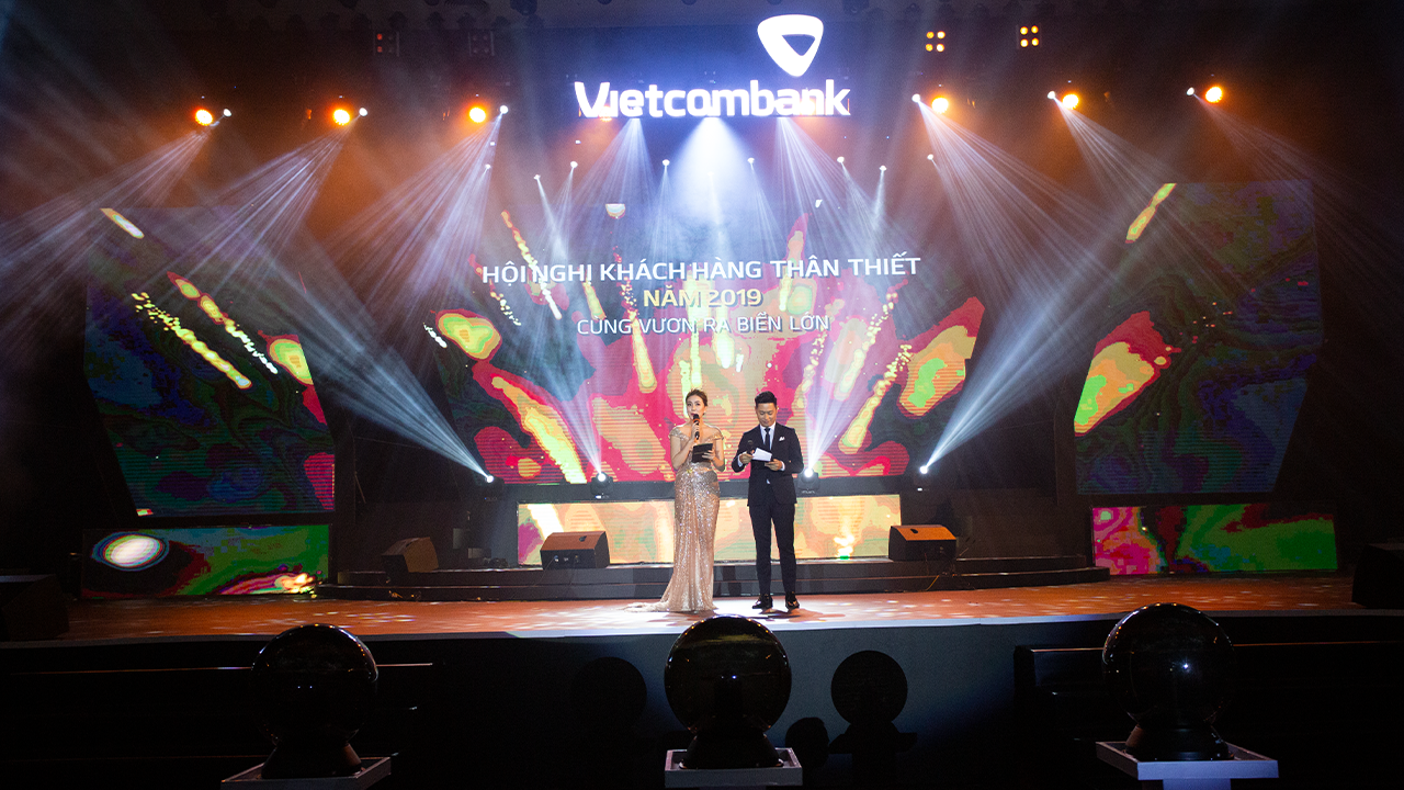 HỘI NGHỊ KHÁCH HÀNG VCB 2019