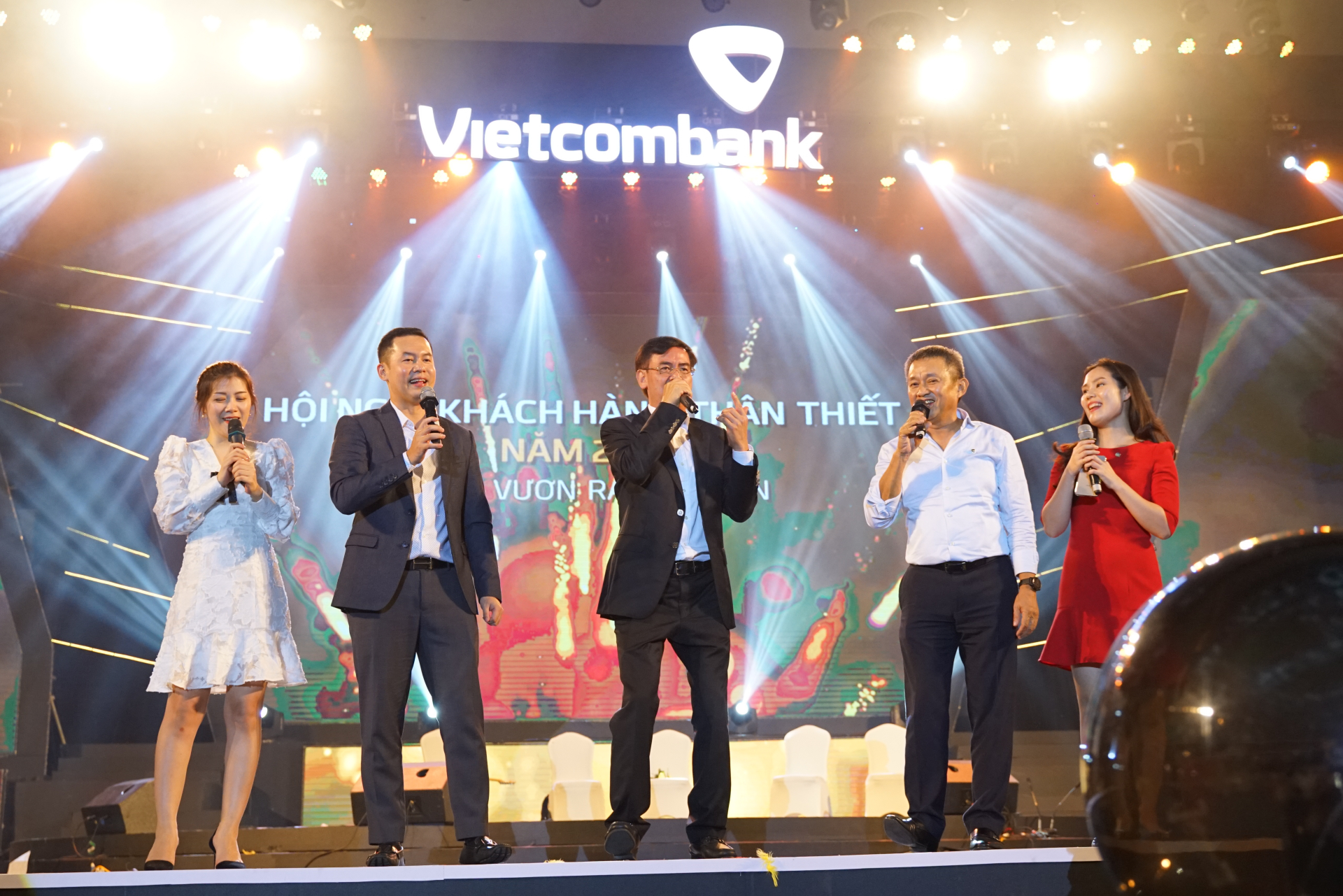 HỘI NGHỊ KHÁCH HÀNG VCB 2019