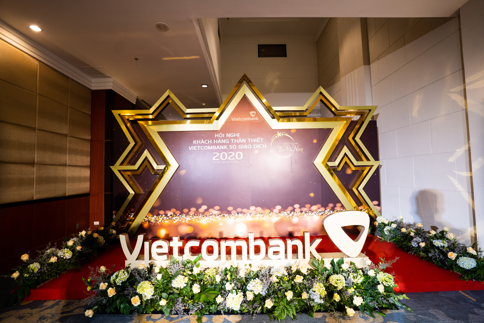 HỘI NGHỊ KHÁCH HÀNG VCB SỞ GIAO DỊCH 2020