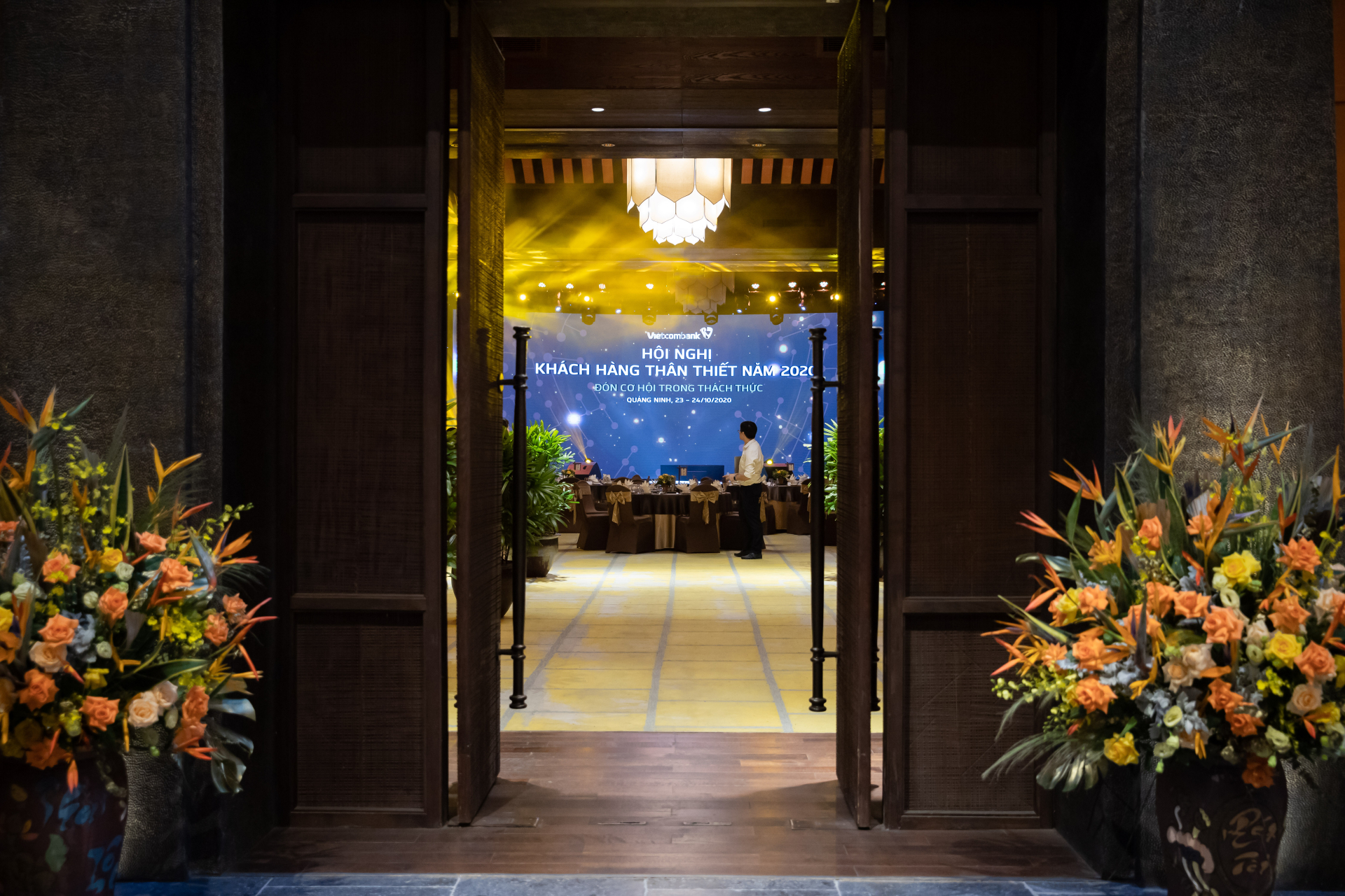 HỘI NGHỊ KHÁCH HÀNG VVIP VCB 2020
