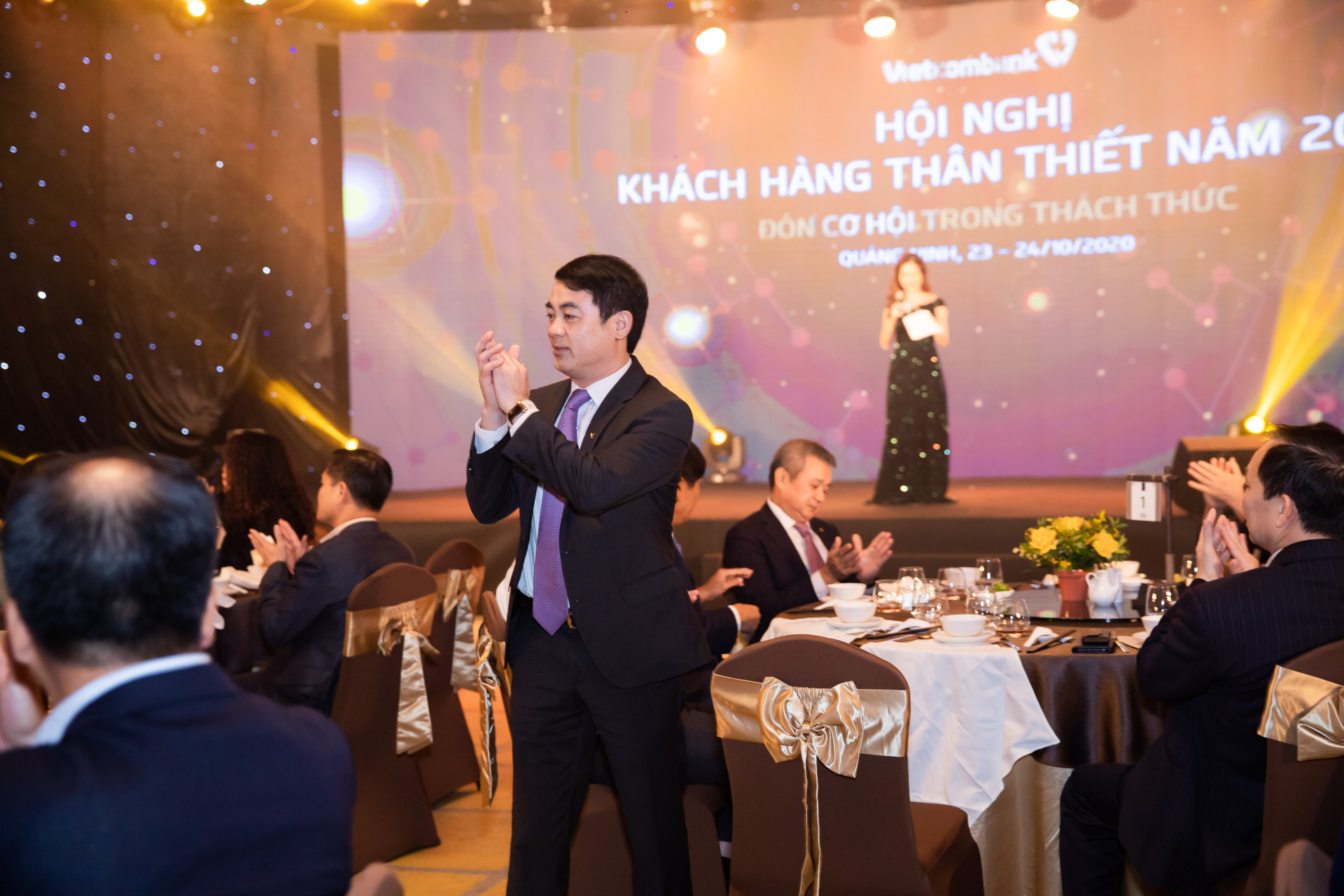 HỘI NGHỊ KHÁCH HÀNG VVIP VCB 2020