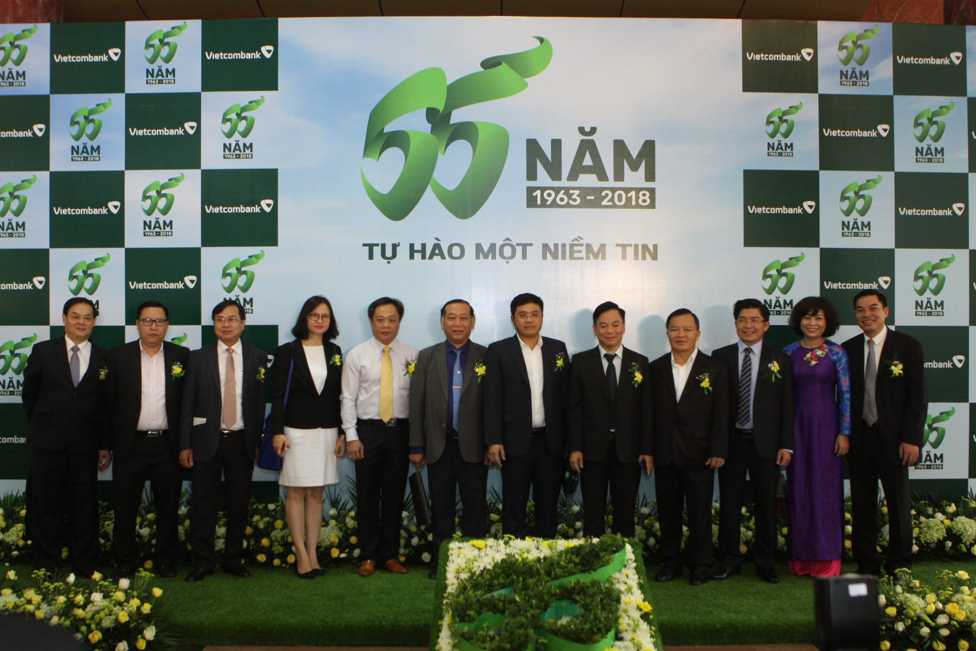 LỄ KỶ NIỆM 55 NĂM NGÀY THÀNH LẬP VÀ ĐÓN NHẬN HUÂN CHƯƠNG LAO ĐỘNG HẠNG NHẤT
