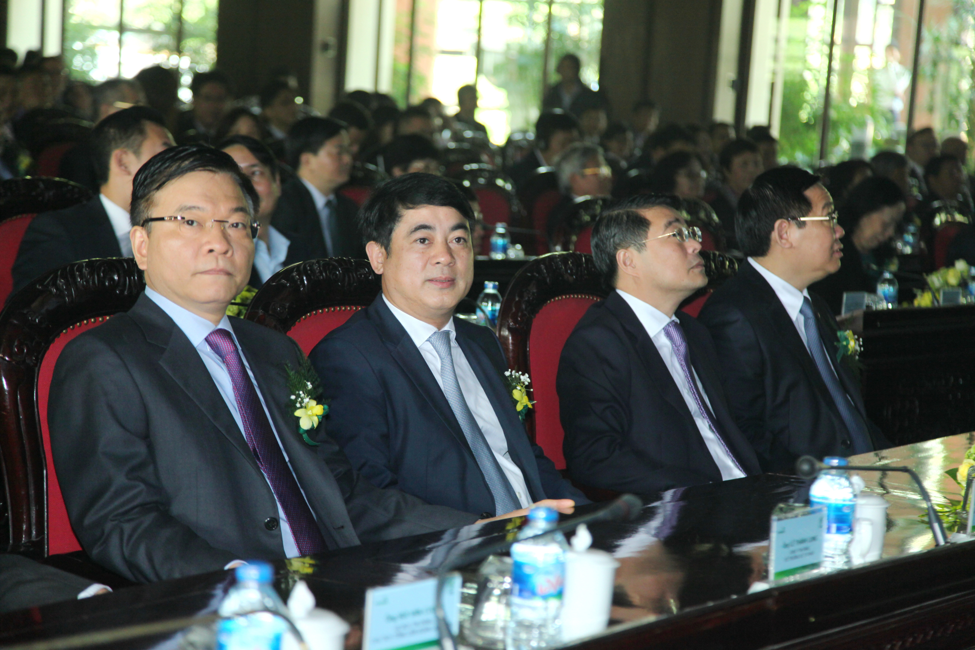 LỄ KỶ NIỆM 55 NĂM NGÀY THÀNH LẬP VÀ ĐÓN NHẬN HUÂN CHƯƠNG LAO ĐỘNG HẠNG NHẤT