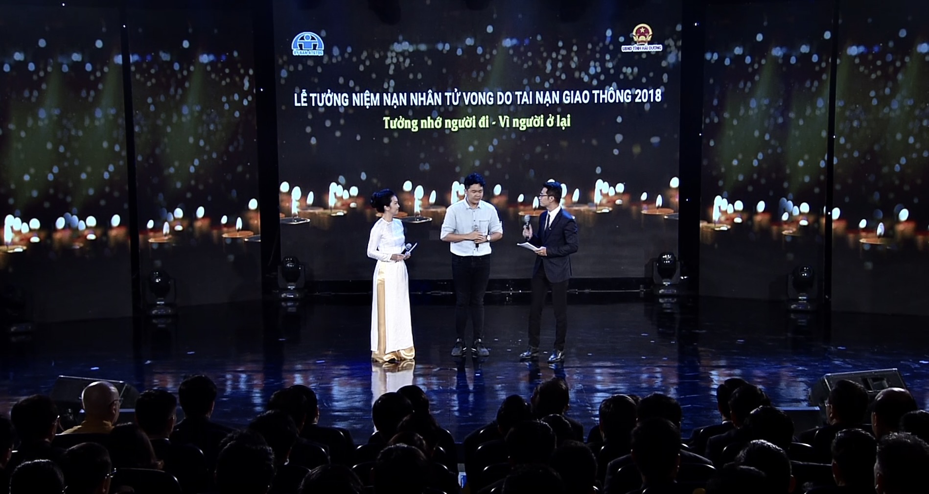 LỄ TƯỞNG NIỆM NẠN NHÂN TAI NẠN GIAO THÔNG 2018