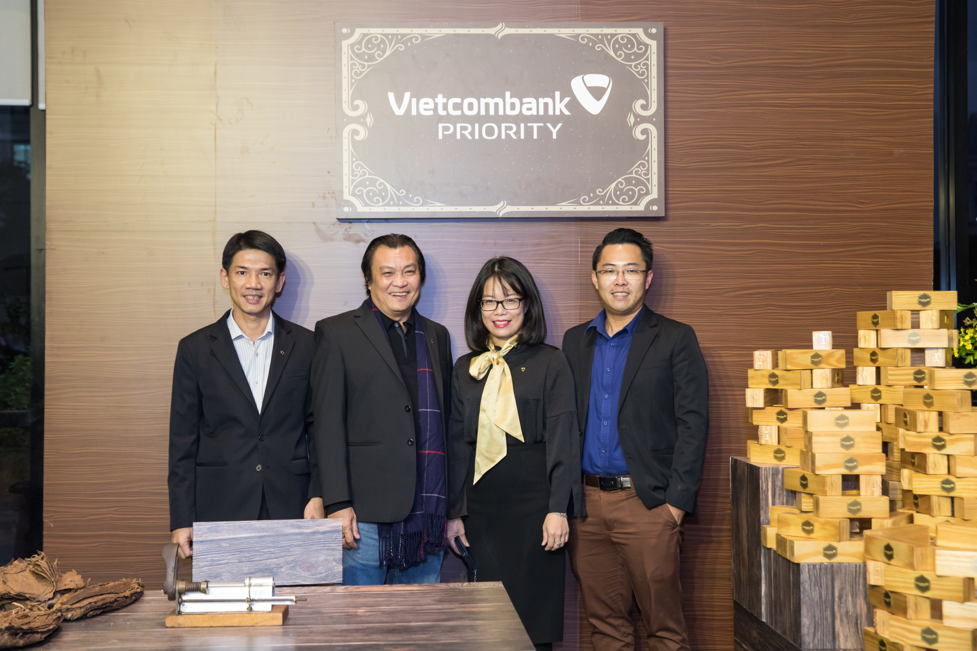 RA MẮT VCB PRIORITY