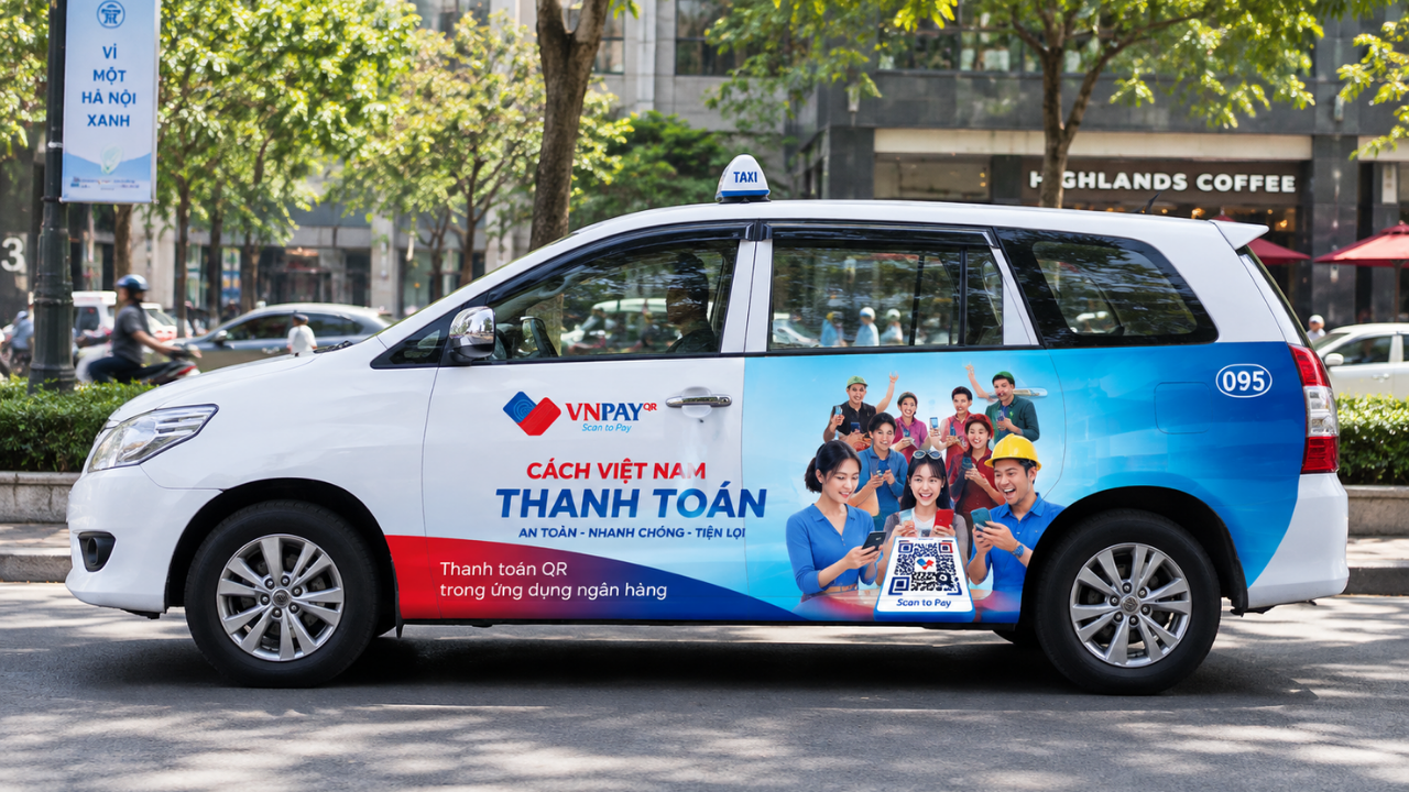 Quảng cáo trên phương tiện