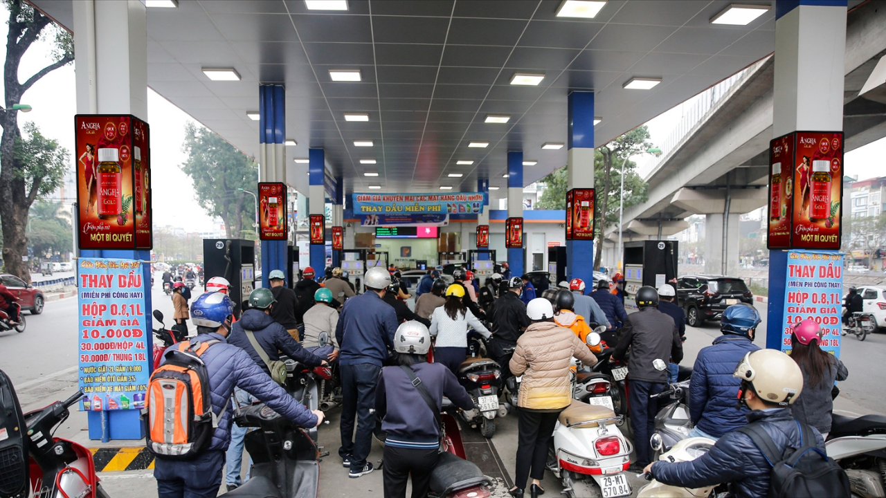 Pano, banner, cột đèn