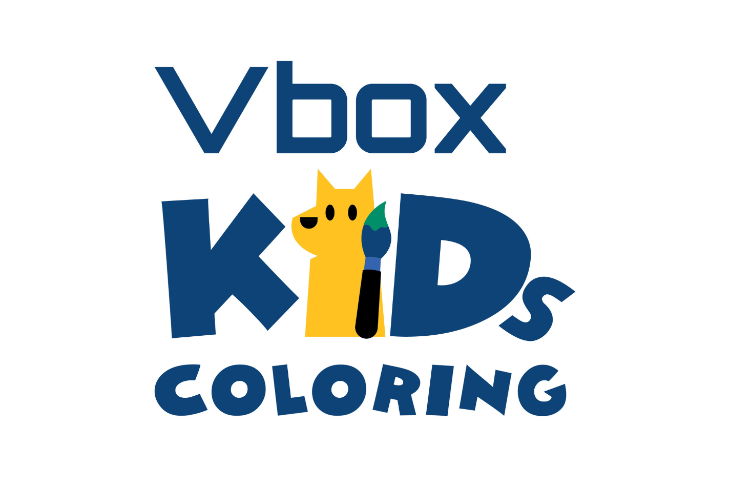 Kênh giải trí giáo dục cho trẻ Vbox Kids – Coloring
